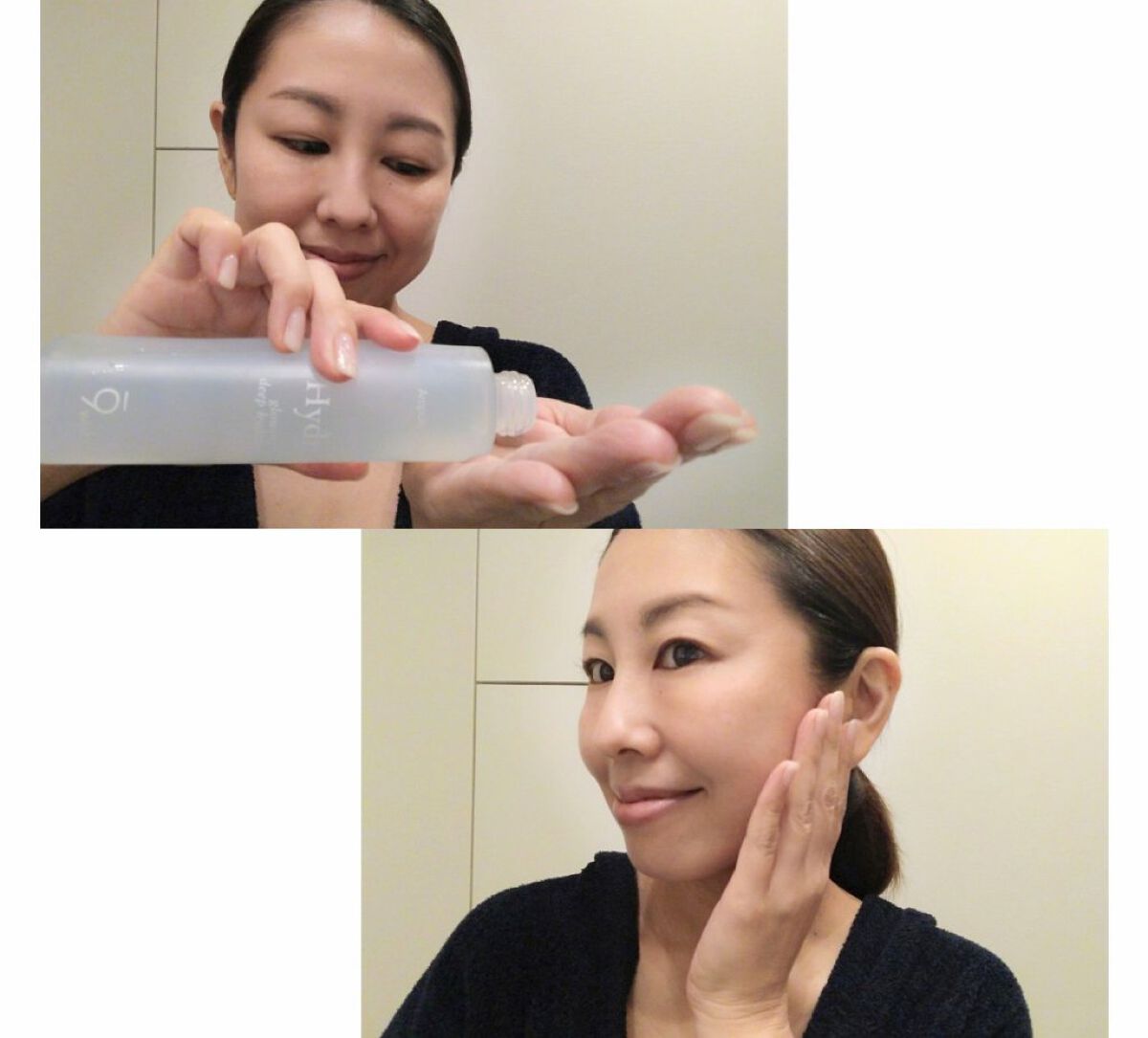 ハイドラアンプルクリーム/9Wishes/フェイスクリームを使ったクチコミ（3枚目）