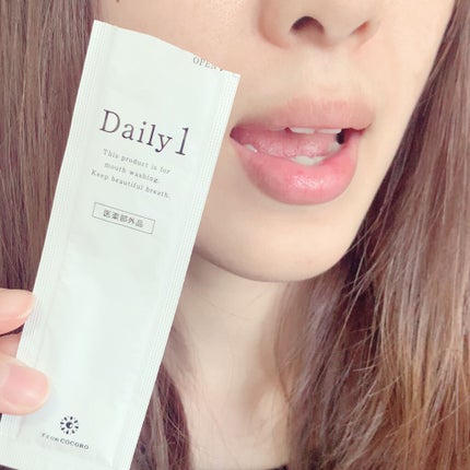 Daily1/フロムココロ/マウスウォッシュ・スプレーを使ったクチコミ(5枚目)