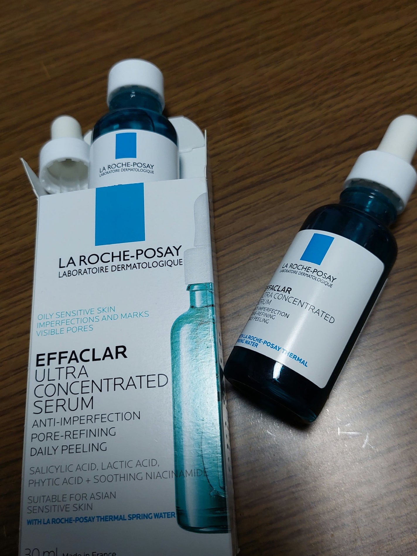 エファクラ ピールケア セラム/ラ ロッシュ ポゼ/美容液を使ったクチコミ(1枚目)