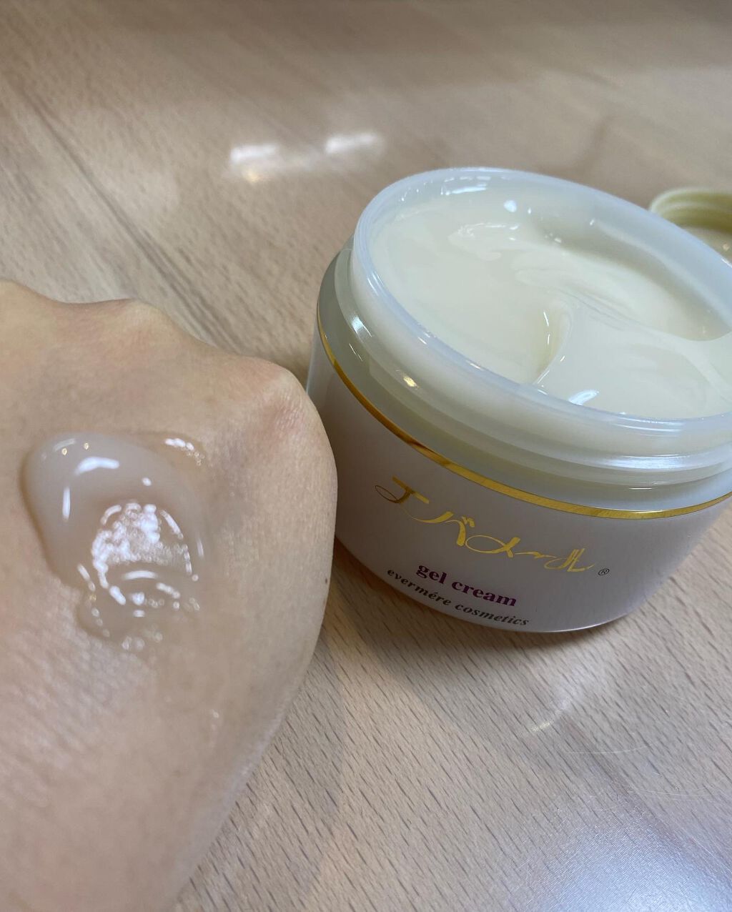 エバメールゲルクリーム/エバメール/ボディクリームを使ったクチコミ（3枚目）