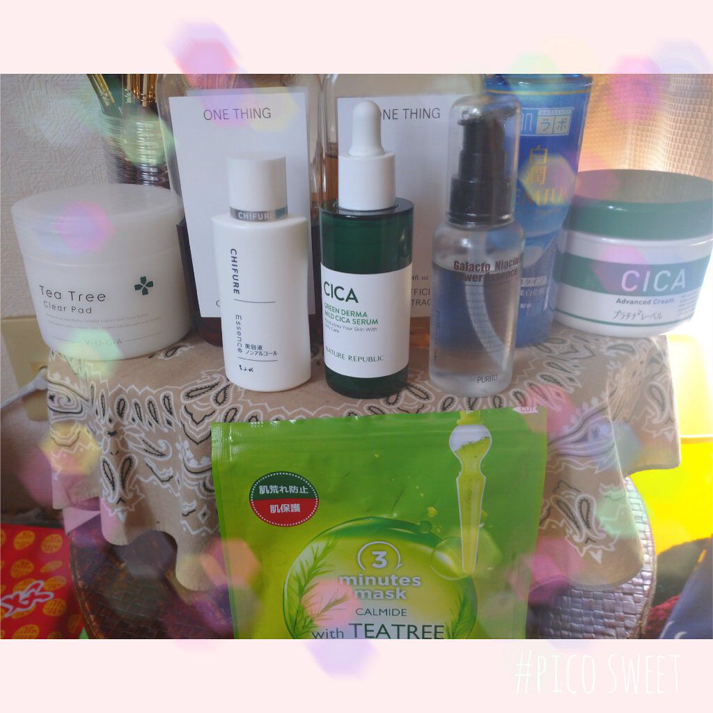 CICA advanced cream/プラチナレーベル/フェイスクリームを使ったクチコミ（1枚目）