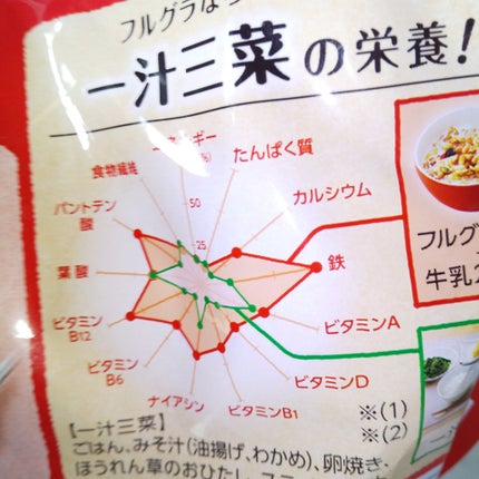 フルグラ® プレーン味 380g/カルビー/グラノーラの画像