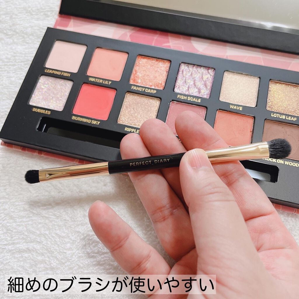 エクスプローラ12色 動物アイシャドウパレット/PERFECT DIARY/アイシャドウパレットを使ったクチコミ（3枚目）