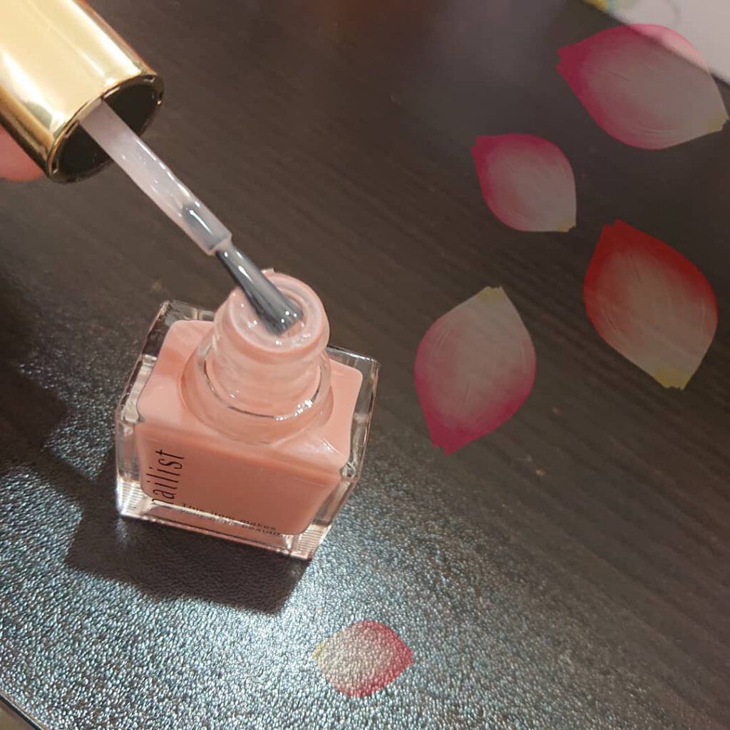 ファイブインワンケアコート/ネイリスト/オールインワンネイルを使ったクチコミ（3枚目）