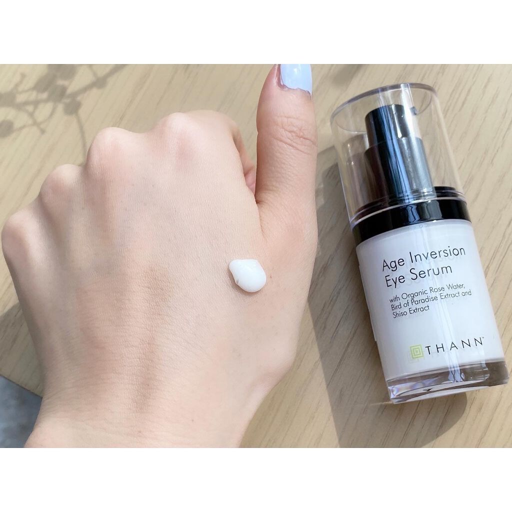 プレステージアイセラム SC/THANN/アイケア・アイクリームを使ったクチコミ（2枚目）