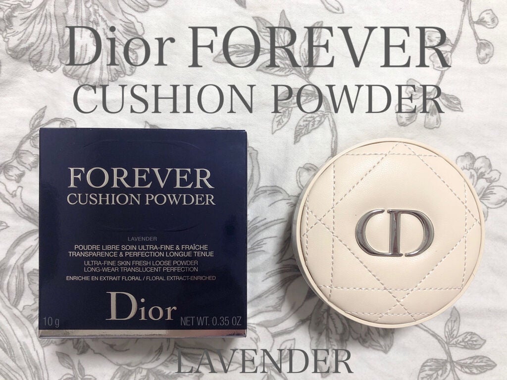ディオールスキン フォーエヴァー クッション パウダー/Dior/ルースパウダーを使ったクチコミ(1枚目)