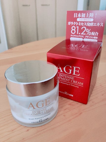 エイジ トリートメント クリーム/FROM NATURE/フェイスクリームを使ったクチコミ(1枚目)