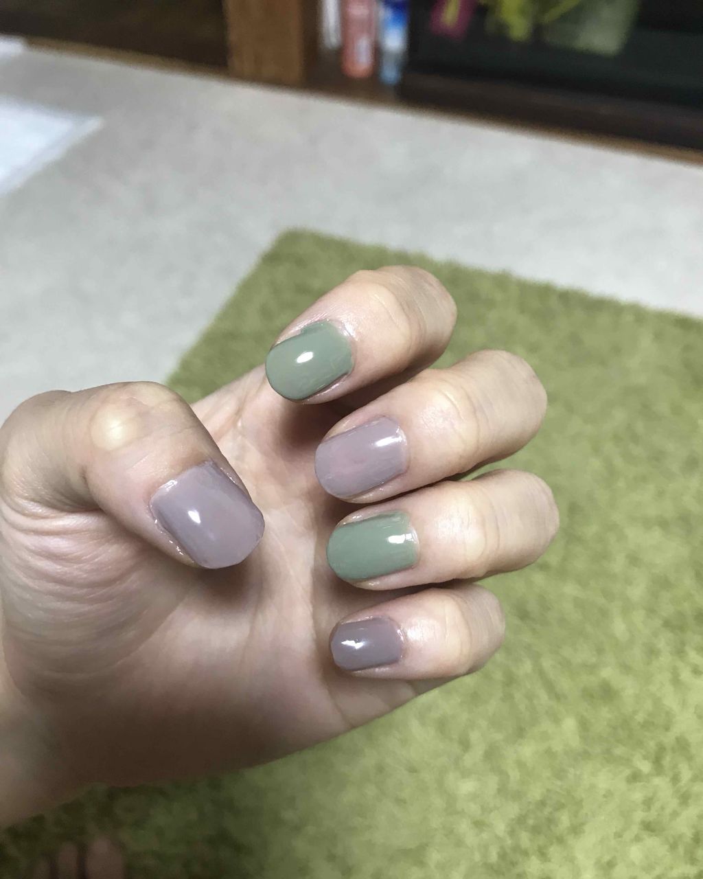 カラフルネイルズ ベースコート/キャンメイク/ネイルトップコートを使ったクチコミ（1枚目）