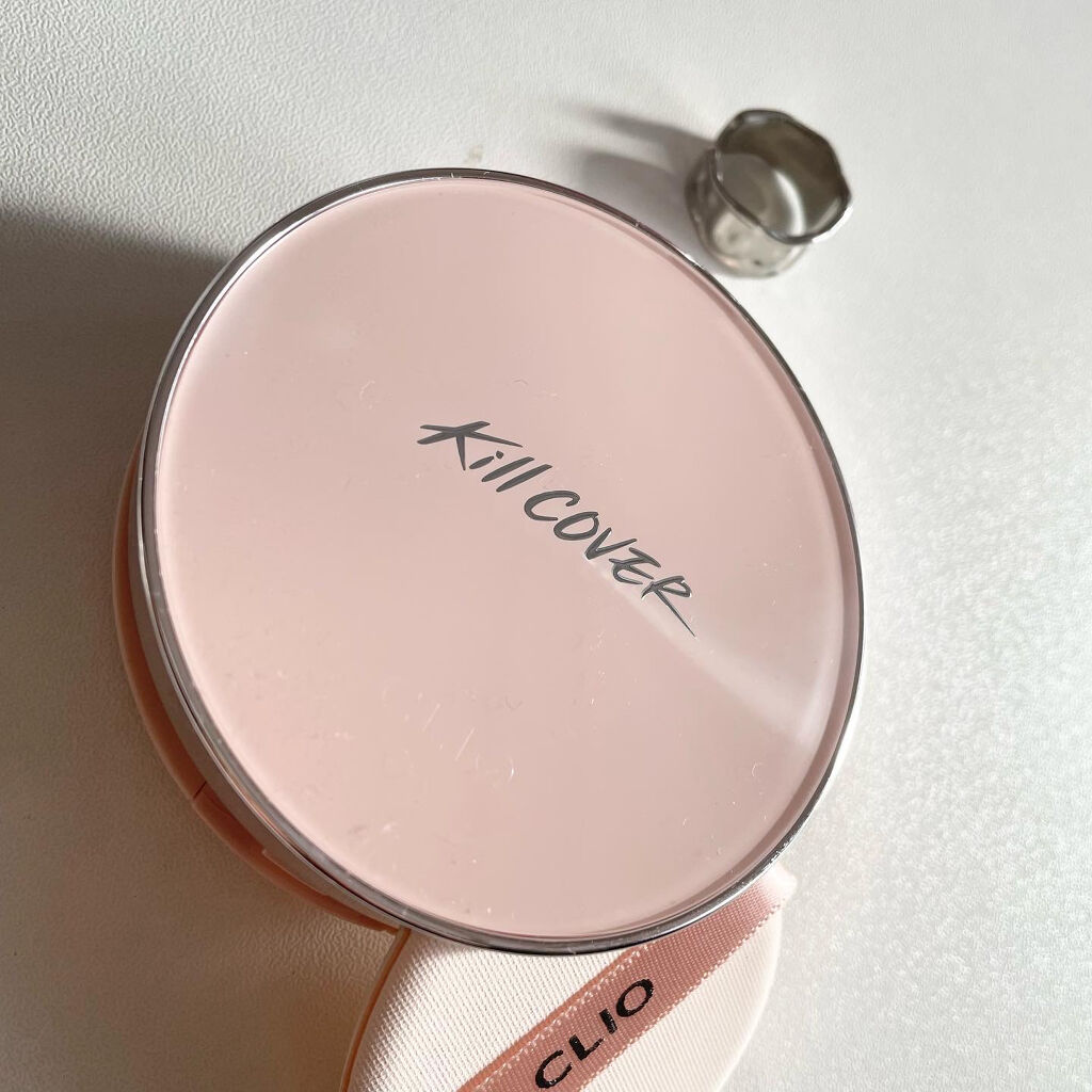 キル カバー グロウ フィッティング クッション/CLIO/クッションファンデーションを使ったクチコミ（2枚目）