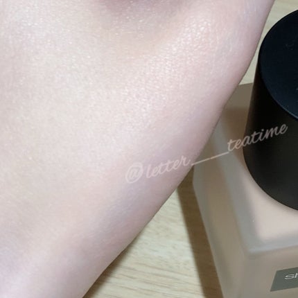 (旧)アンリミテッド ラスティング フルイド/shu uemura/リキッドファンデーションを使ったクチコミ(3枚目)