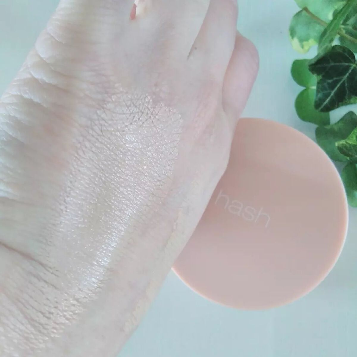 クラウド スキン グロー クッション XX01 ホンデ ピンクベージュ/HASH/クッションファンデーションを使ったクチコミ（3枚目）