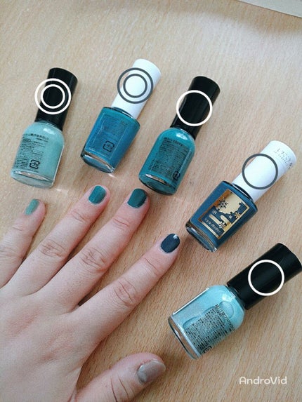 胡粉ネイル 和色シリーズ 花菊(はなぎく)/上羽絵惣/マニキュアの画像