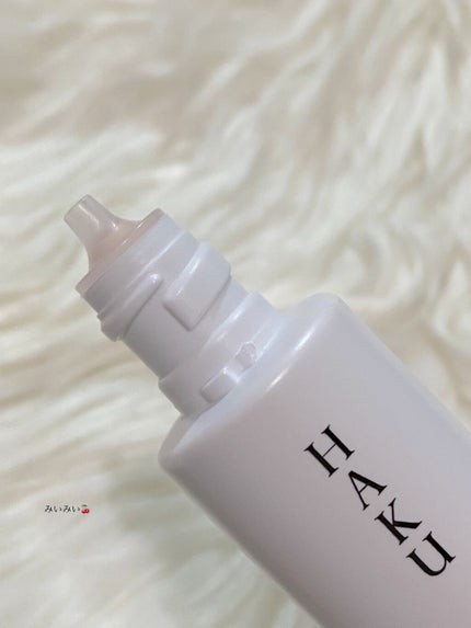 薬用 日中美白美容液/HAKU/美容液を使ったクチコミ(2枚目)
