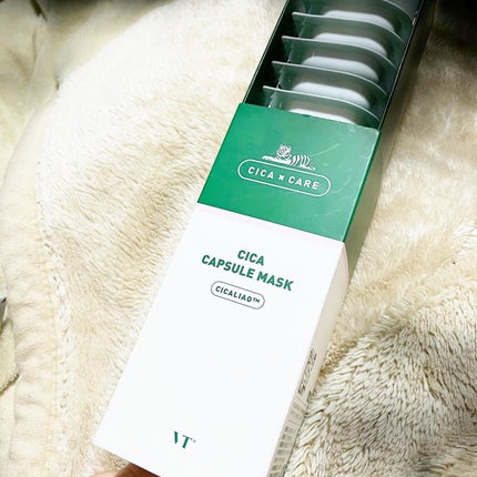 CICA カプセルマスク/VT/洗い流すパック・マスクを使ったクチコミ(6枚目)