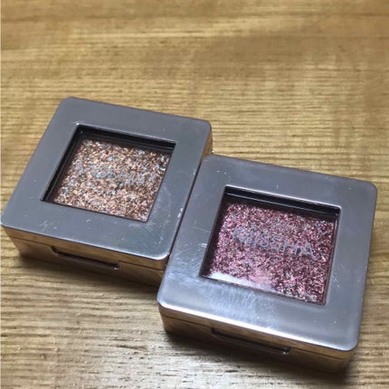 グリッタープリズム シャドウ/MISSHA/グリッターを使ったクチコミ(1枚目)