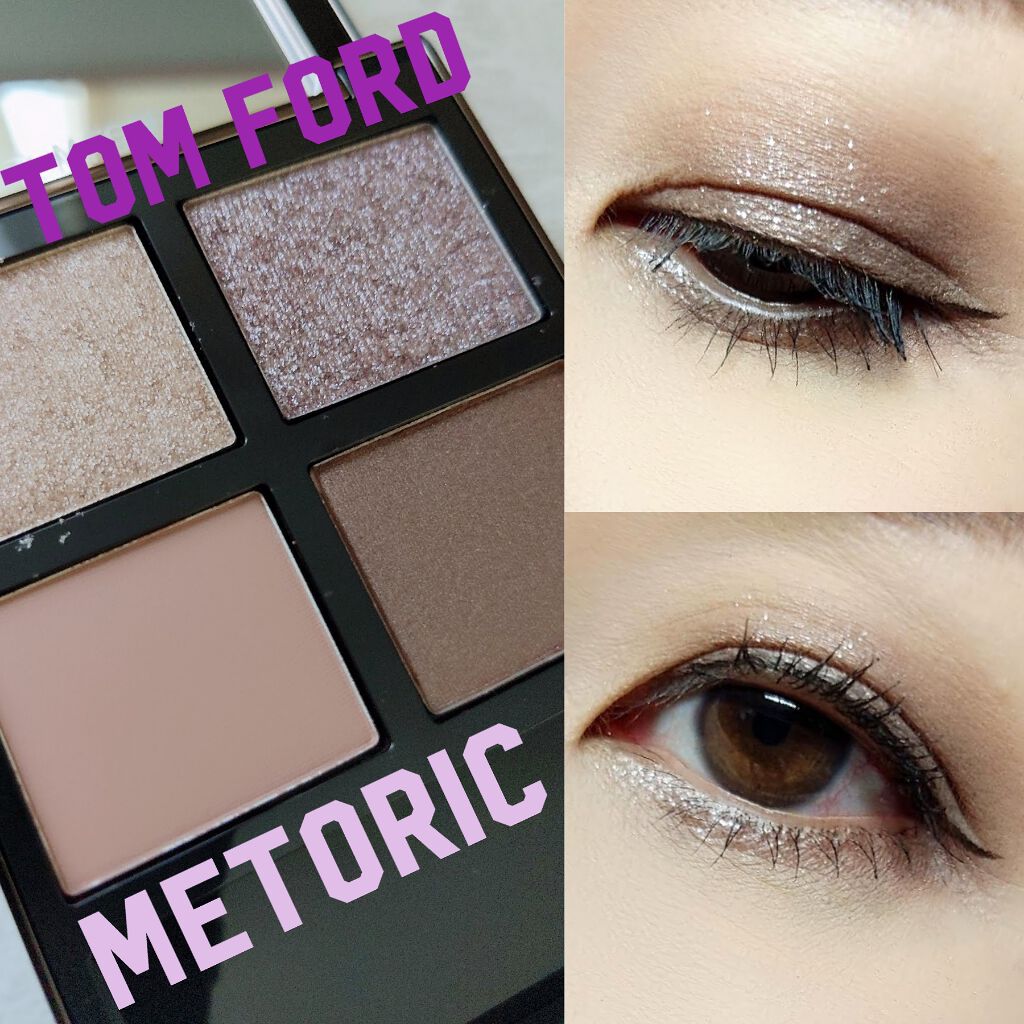 アイ カラー クォード/TOM FORD BEAUTY/アイシャドウパレットを使ったクチコミ(1枚目)