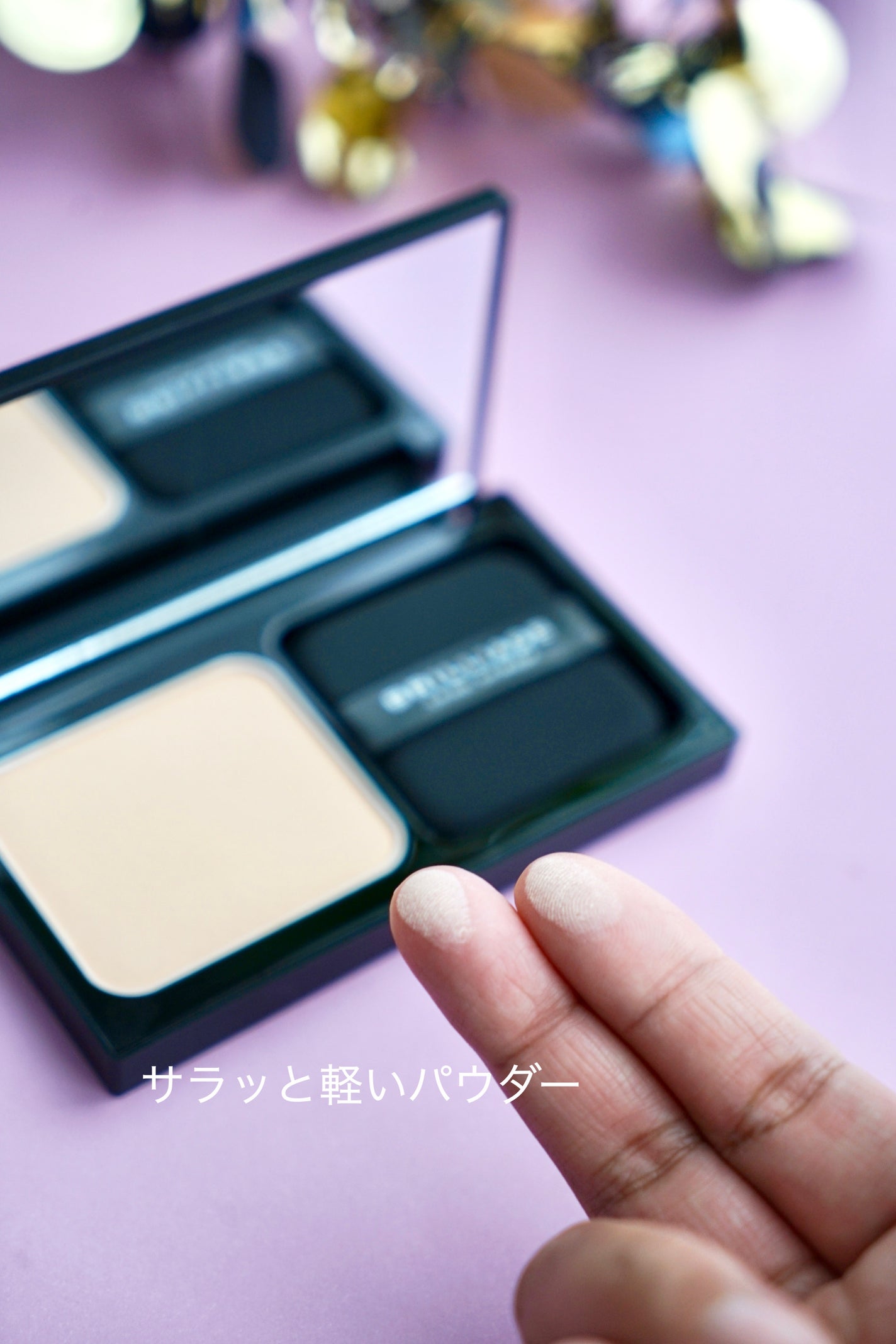 パウダリーファンデーション レジェンダリー グロウ/ブリリアージュ/パウダーファンデーションを使ったクチコミ(4枚目)