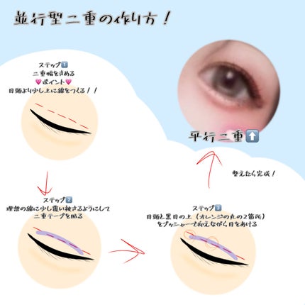 アイトーク/アイトーク/二重まぶた用アイテムを使ったクチコミ(7枚目)