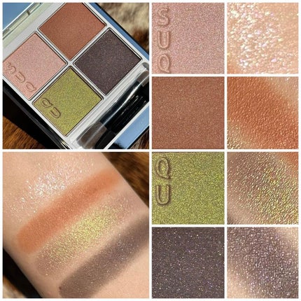 シグニチャー カラー アイズ/SUQQU/アイシャドウパレットを使ったクチコミ(5枚目)