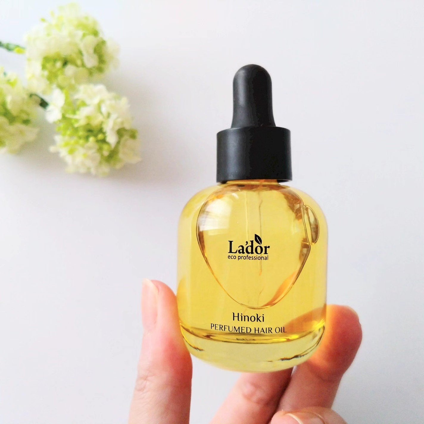 パフュームヘアオイル ヒノキ/La'dor/ヘアオイルを使ったクチコミ(1枚目)