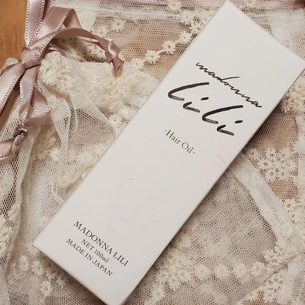 マドンナ リリ ヘアオイル/MADONNA LILI/ヘアオイルを使ったクチコミ(4枚目)