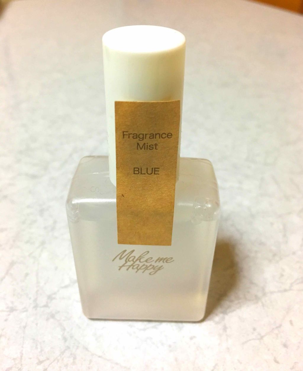 メイクミーハッピー フレグランスミスト ブルー/キャンメイク/香水(レディース)を使ったクチコミ（1枚目）