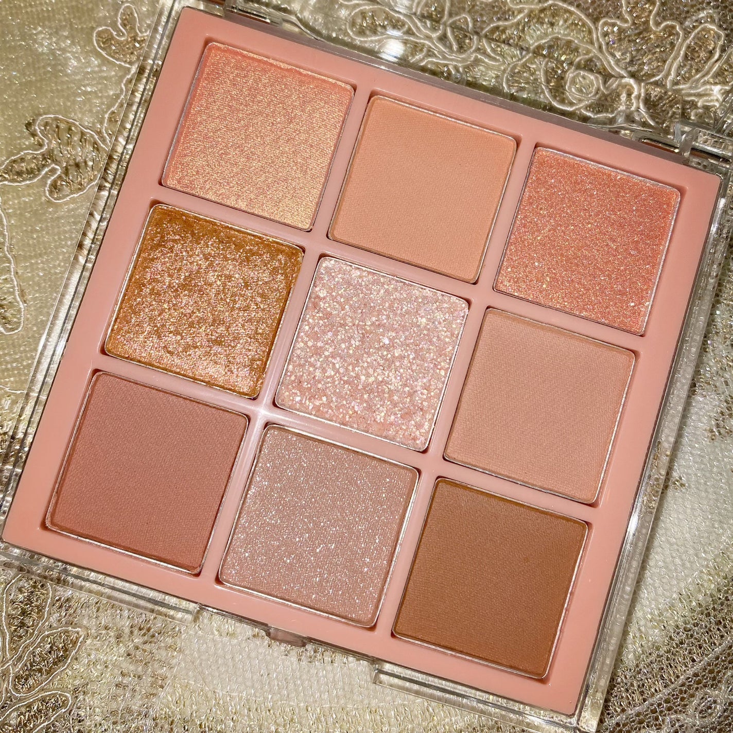 KEYBO FALL IN LOVE SHADOW PALETTE/keybo/アイシャドウパレットを使ったクチコミ(3枚目)