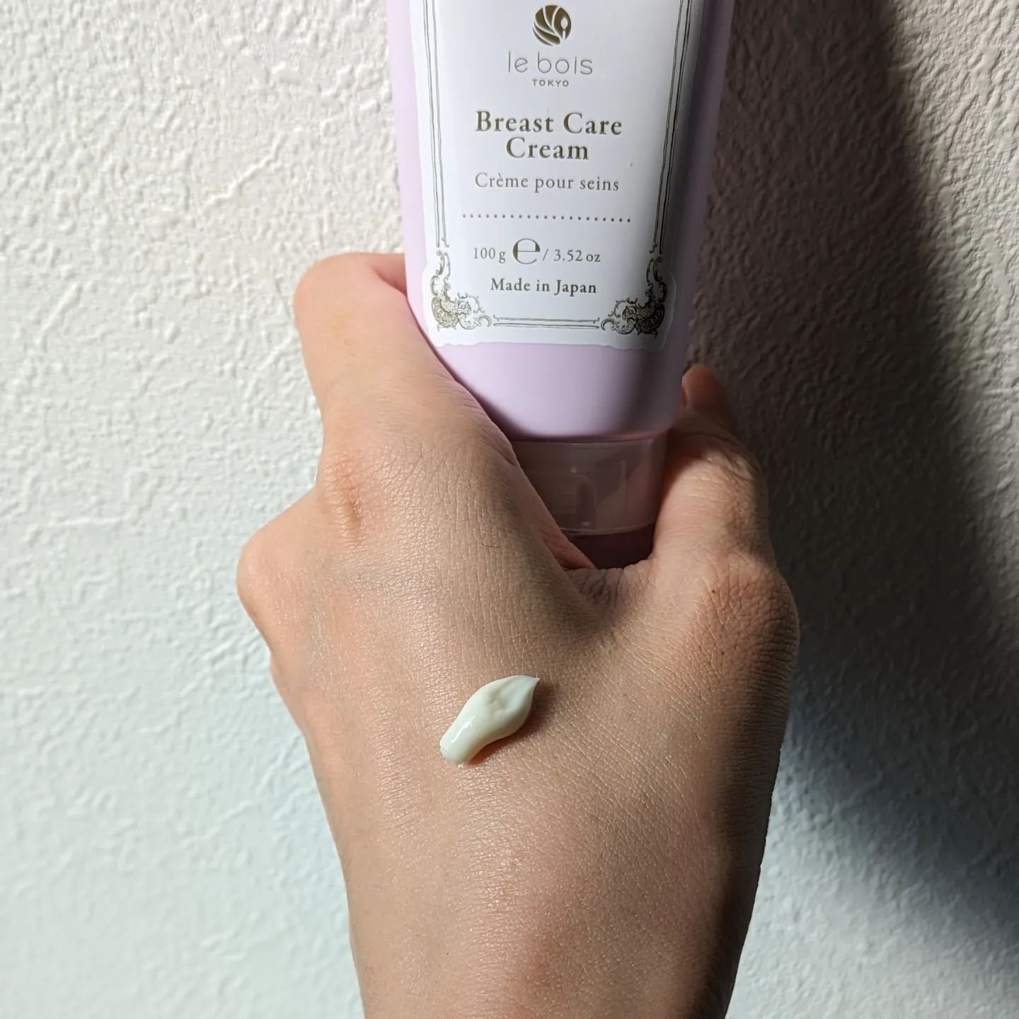 アンティーム ブレスト ケアクリーム/アンティーム オーガニック/バストケア・ヒップケアを使ったクチコミ（2枚目）