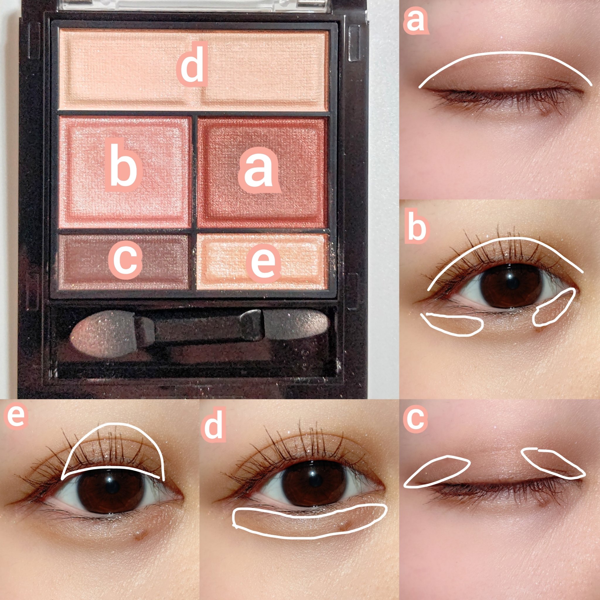 ワンダー スウィート アイシャドウ ソフトマット 003 ラズベリーラテショコラ/リンメル ロンドン/アイシャドウパレットを使ったクチコミ（2枚目）