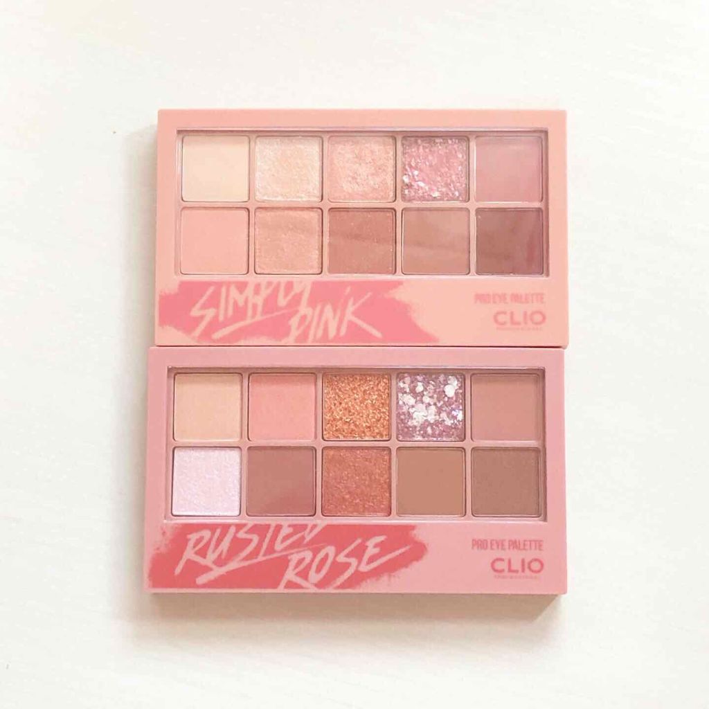 プロ アイ パレット/CLIO/アイシャドウパレットを使ったクチコミ（1枚目）