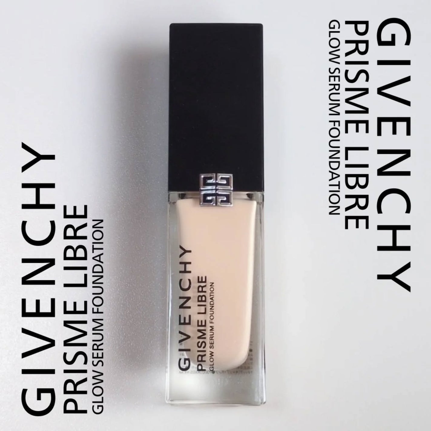 プリズム・リーブル・グロウ・セラム・ ファンデーション/GIVENCHY/リキッドファンデーションを使ったクチコミ(1枚目)
