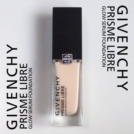 プリズム・リーブル・グロウ・セラム・ ファンデーション/GIVENCHY/リキッドファンデーションを使ったクチコミ(1枚目)