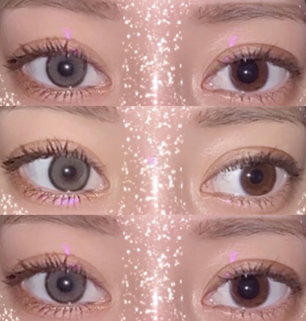 CANNA ROZE 1year/URIA i-DOL/カラーコンタクトレンズを使ったクチコミ（2枚目）