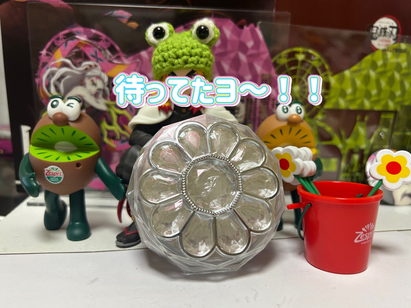 ジルスチュアート ブルームクチュール アイズ ジュエルドブーケ/JILL STUART/アイシャドウパレットを使ったクチコミ(1枚目)