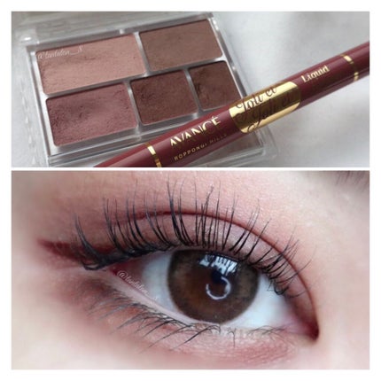 パーフェクトマルチアイズ/キャンメイク/アイシャドウパレットを使ったクチコミ(4枚目)