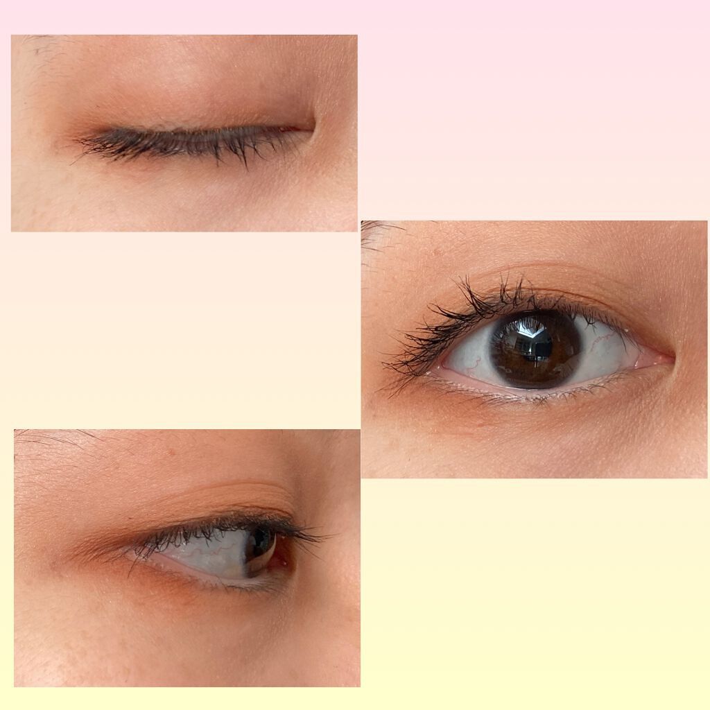 「塗るつけまつげ」ロングタイプ/デジャヴュ/マスカラを使ったクチコミ（2枚目）
