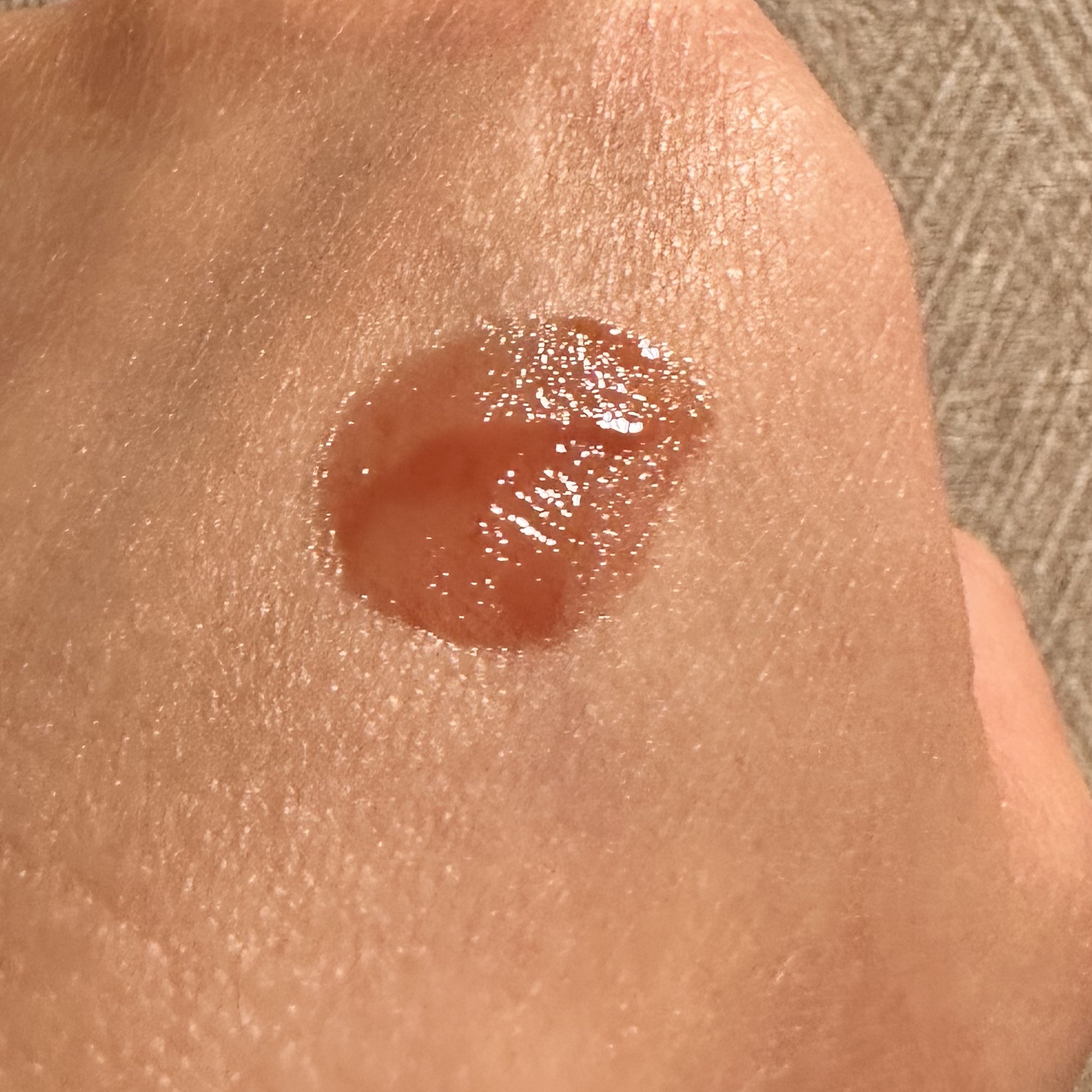 JUDYDOLL 果実茶ティントリップ N01 白桃練乳茶/JUDYDOLL/リップティントを使ったクチコミ（3枚目）