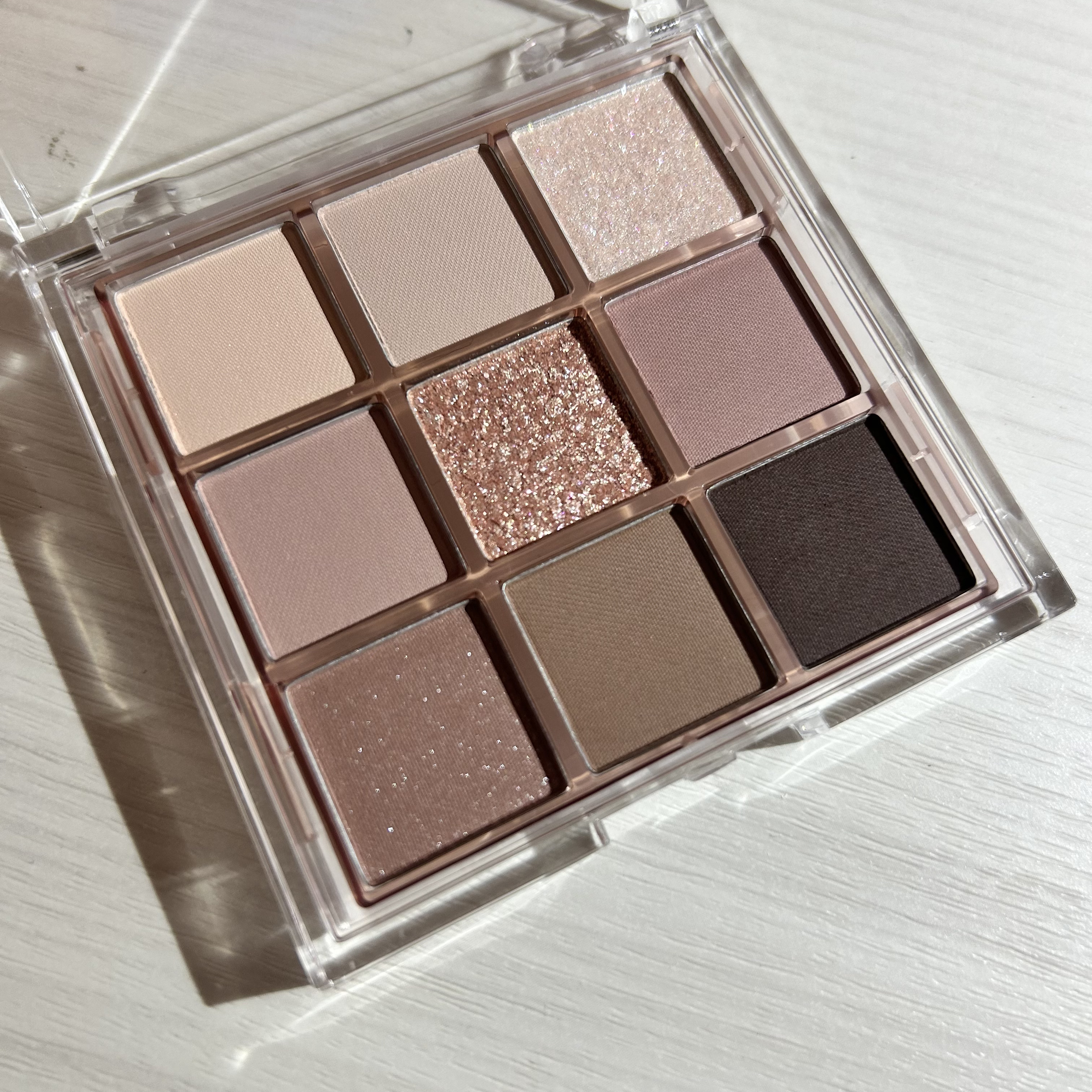 KEYBO FALL IN LOVE SHADOW PALETTE/keybo/アイシャドウパレットを使ったクチコミ（3枚目）