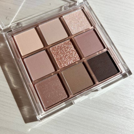 KEYBO FALL IN LOVE SHADOW PALETTE/keybo/アイシャドウパレットを使ったクチコミ(3枚目)