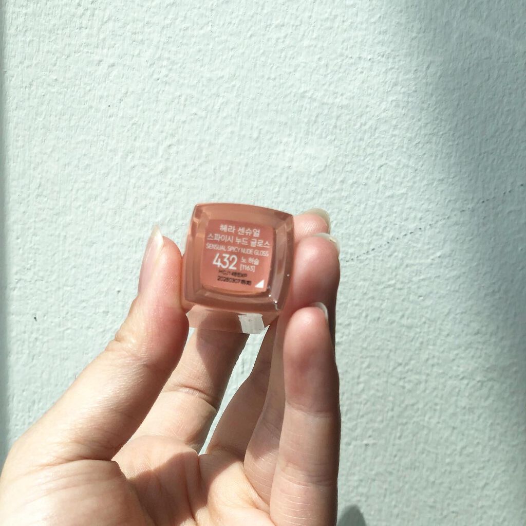 センシュアルスパイシーヌードグロス/HERA/リップグロスを使ったクチコミ(2枚目)
