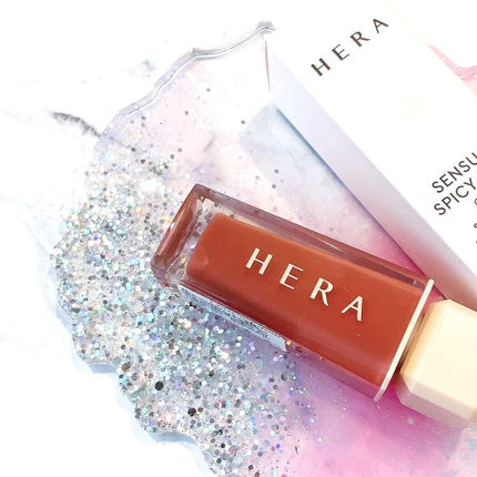 センシュアルスパイシーヌードグロス/HERA/リップグロスを使ったクチコミ(7枚目)