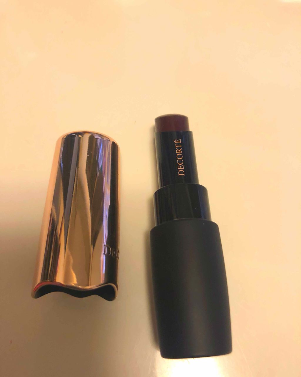 AQ MW ルージュ グロウ/DECORTÉ/口紅を使ったクチコミ(1枚目)
