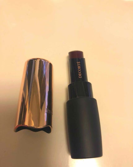 AQ MW ルージュ グロウ/DECORTÉ/口紅を使ったクチコミ(1枚目)