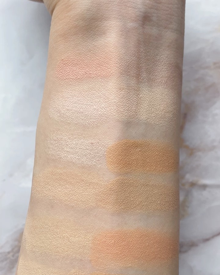 24  ミネラルUVコンシーラー/24h cosme/パレットコンシーラーの動画クチコミ2つ目