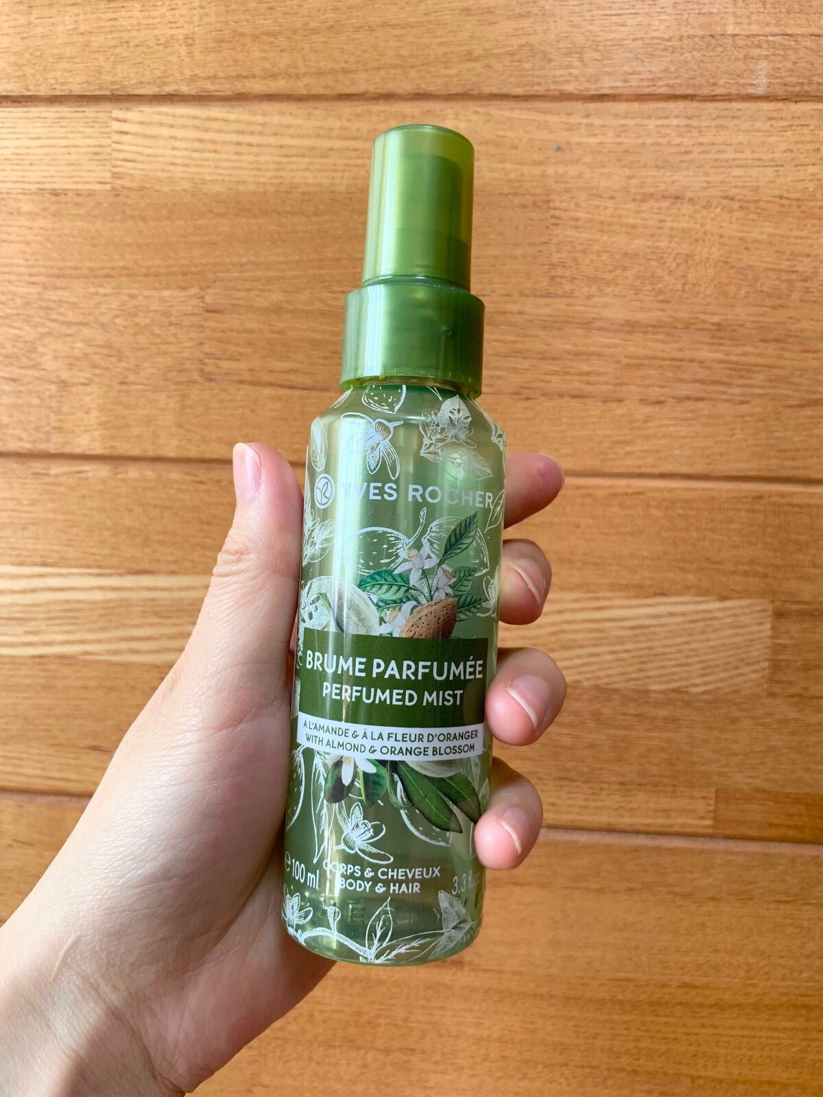 ヘア&ボディミスト /イヴ・ロシェ/香水(その他)を使ったクチコミ(1枚目)