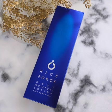 ディープモイスチュアローション/ライスフォース/化粧水を使ったクチコミ(6枚目)