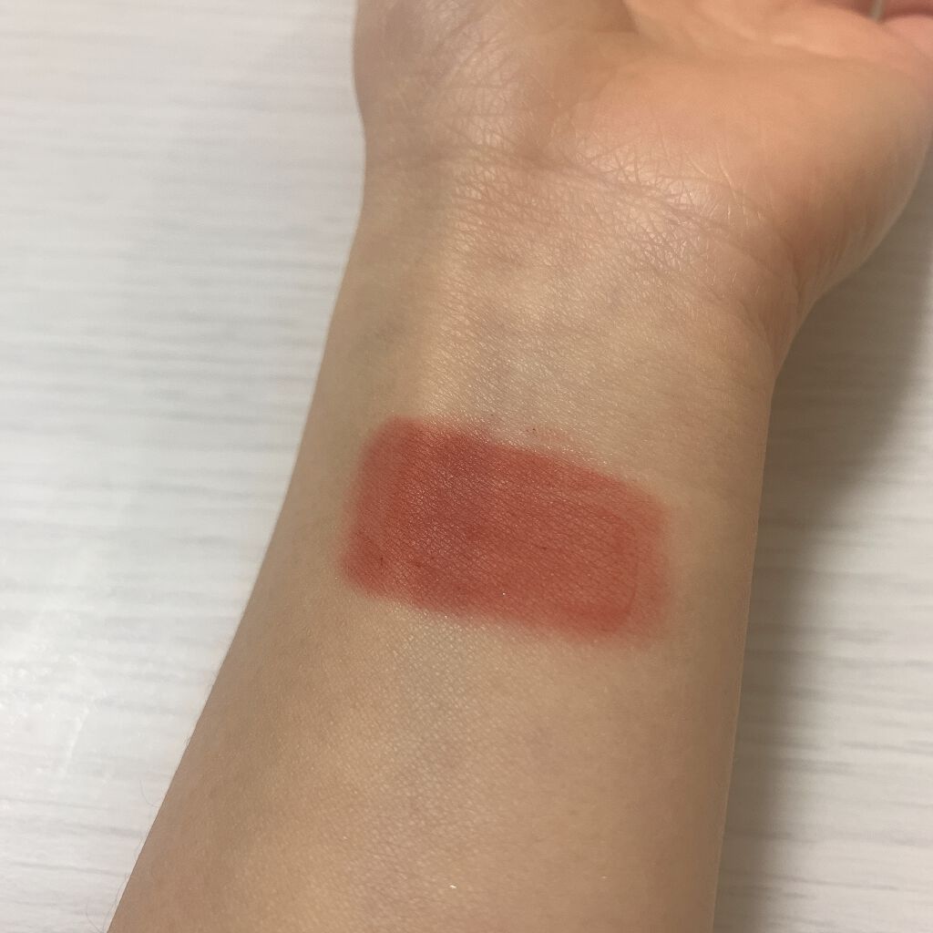 キスチョコレート ムースティント/ETUDE/口紅を使ったクチコミ（2枚目）