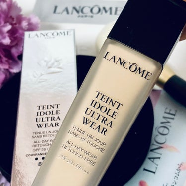 タンイドル ウルトラ ウェア リキッド/LANCOME/リキッドファンデーションを使ったクチコミ（3枚目）