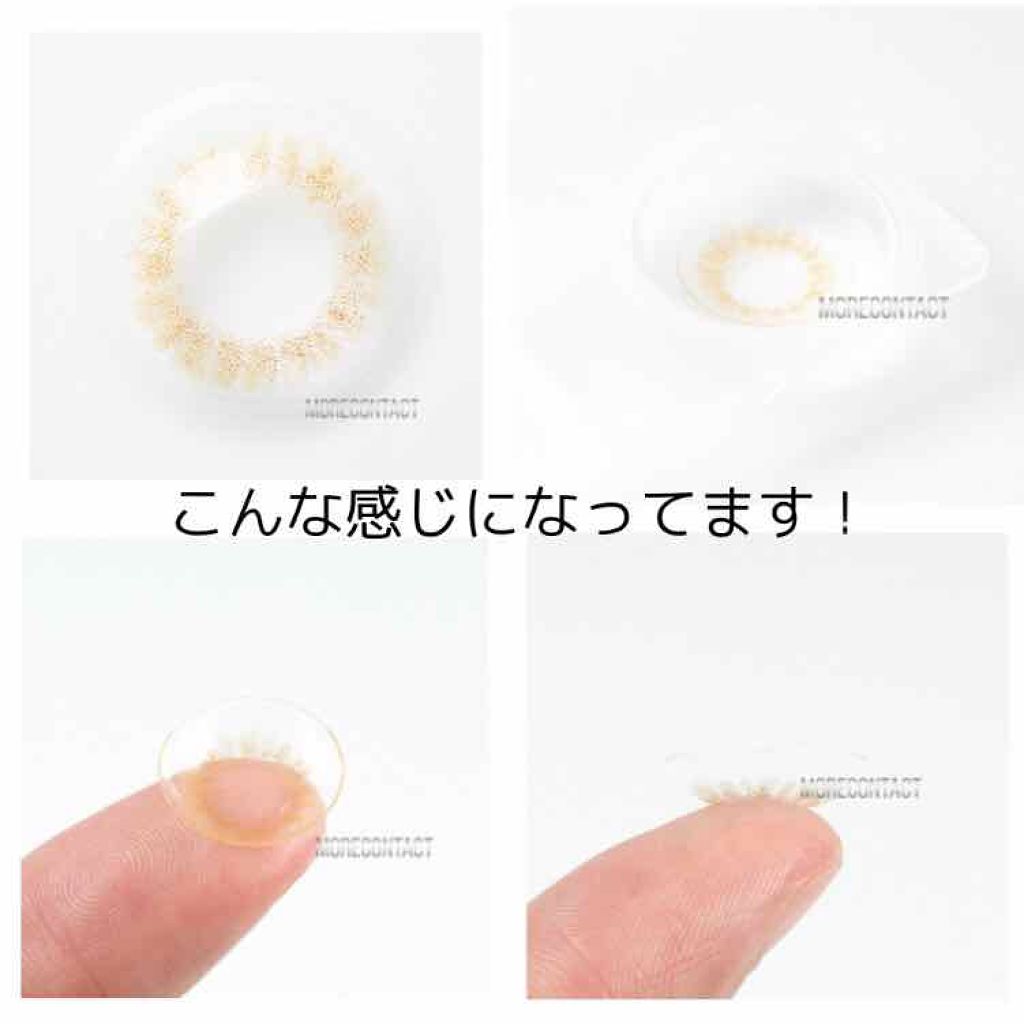 ジャストフォーミー/Just for me/カラーコンタクトレンズを使ったクチコミ（3枚目）