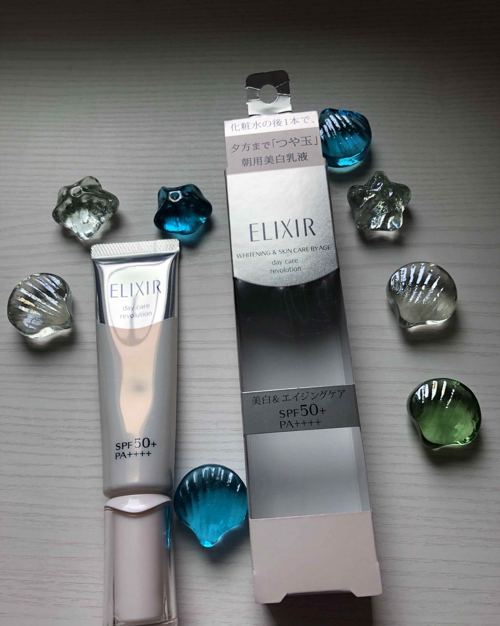 エリクシール ホワイト デーケアレボリューション T+/エリクシール/乳液を使ったクチコミ(1枚目)